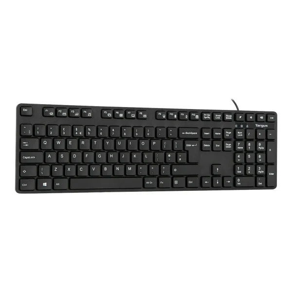 Targus AKB30AMUK Tastatur USB QWERTY UK Englisch (AKB30AMUK)