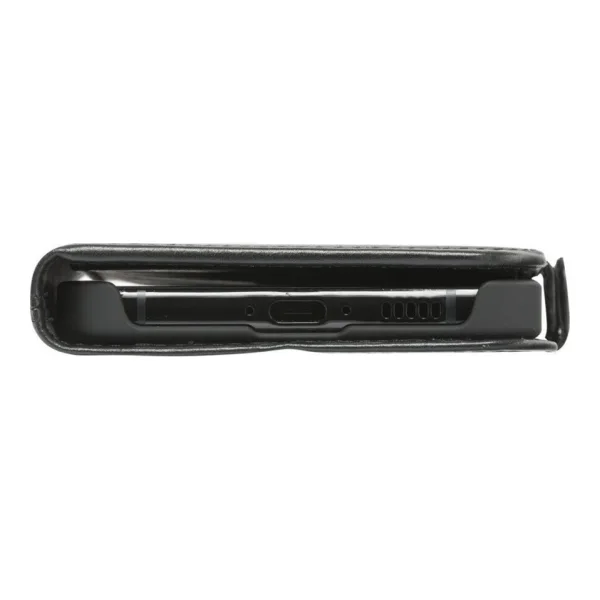 dbramante1928 Copenhagen - Flip-Hülle für Mobiltelefon - genarbtes Leder - Schwarz - für Samsung Galaxy S24 (COSSGTBL6031)