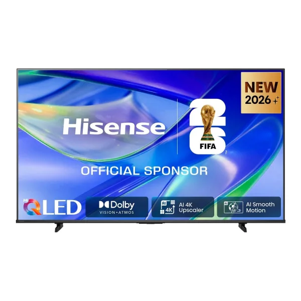 Hisense 50E7S 126cm 50 4K QLED Smart TV Fernseher (50E7S)