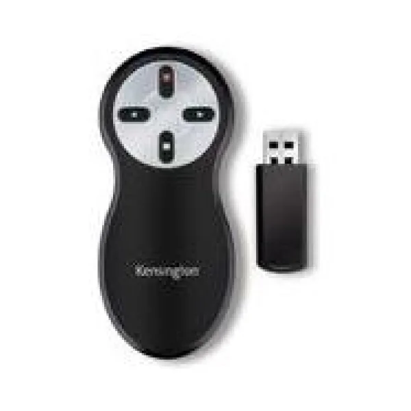 Kensington Wireless Presenter - Präsentations-Fernsteuerung - 4 Tasten - HF