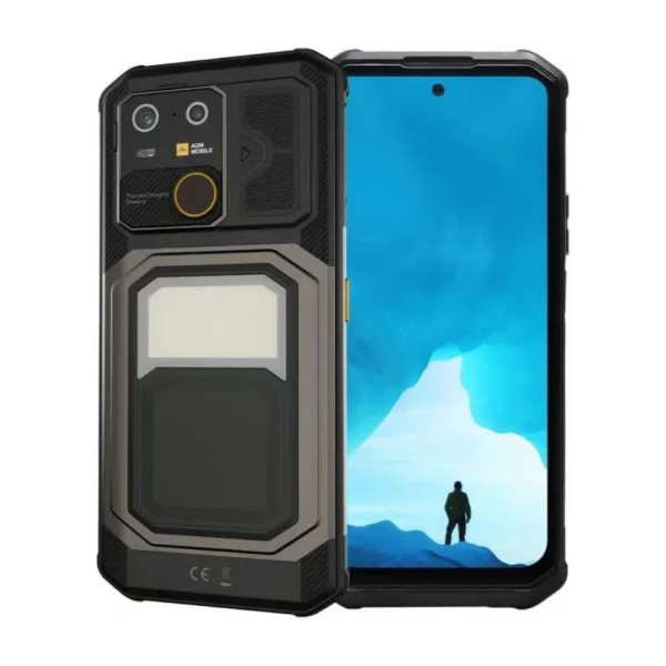 AGM Mobile AGM G3 Pro 512 GB 5G Smartphone 17,1 cm (6.72) 2,0 GHz Android 64 MP Dual Kamera Dual Sim WiFi 6 (Schwarz) [Energieklasse A] (AGM_G3PRO_EU002B)