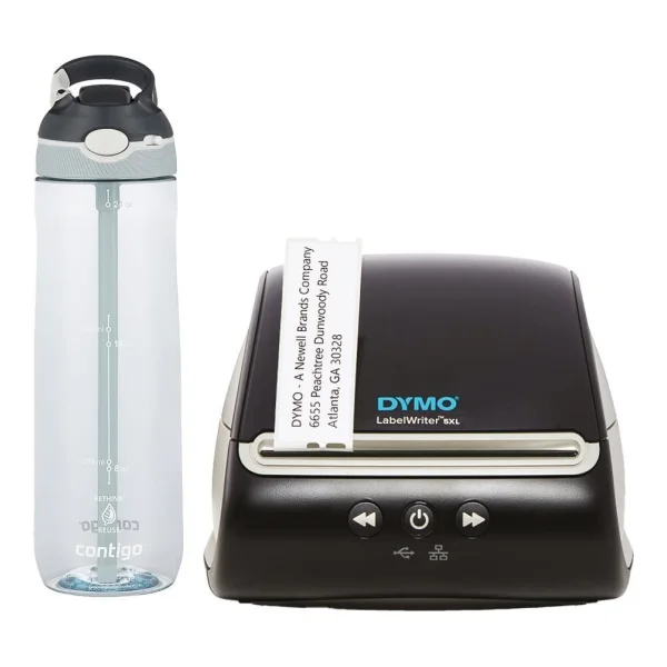 2112725 DYMO LW5XL + Contigo Etikettendrucker mono TDIR (2112725 BUNDLE)
