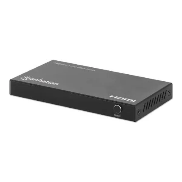 Manhattan 4K 60Hz 3-Port HDMI-Switch - 3-Port (208222)