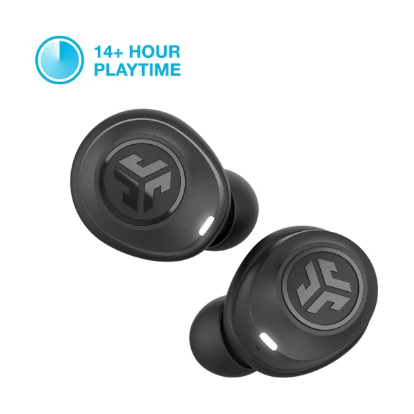 JLab JBuds Air True Kopfhörer Kabellos im Ohr USB Typ-A Bluetooth Schwarz (IEUEBJBUDSAIRRBLK82)