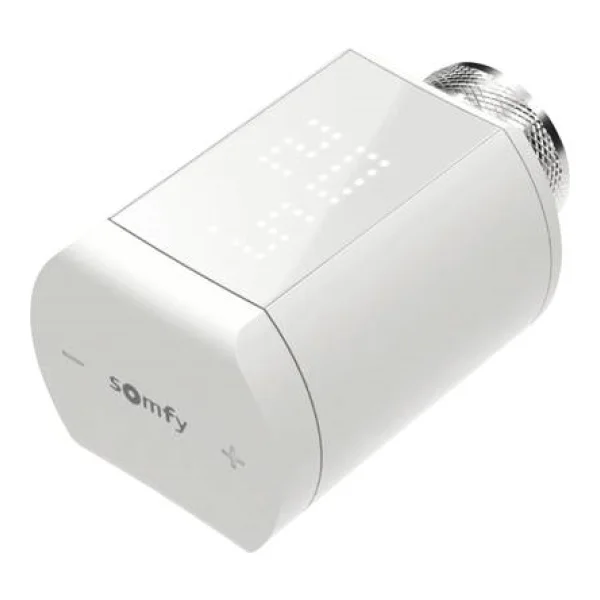 Somfy 1870508 Thermostatisches Heizkörperventil Für die Nutzung im Innenbereich geeignet (1870508)