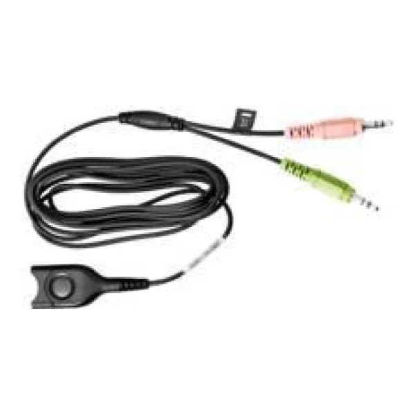 EPOS CEDPC 1 - Headset-Kabel - EasyDisconnect männlich zu Stereo Mini-Klinkenstecker männlich (1000858)