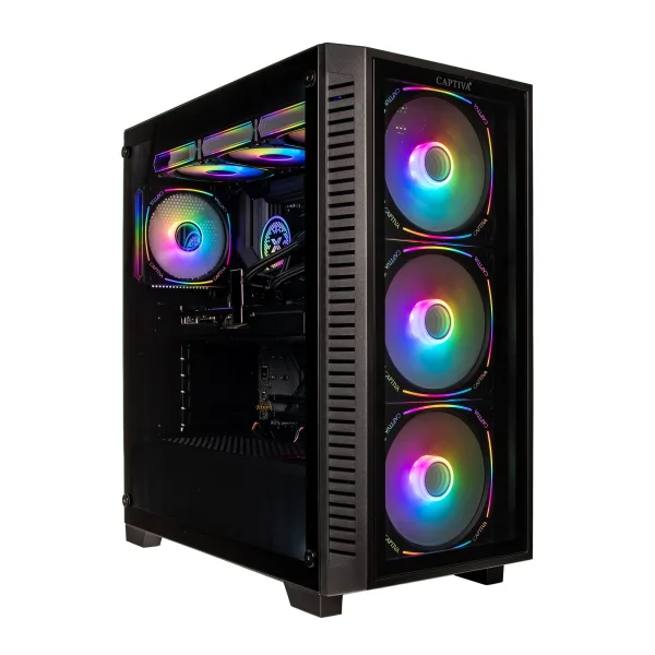 CAPTIVA Gaming PC Advanced I93-180 - Core i7 - 16 GB (93180)