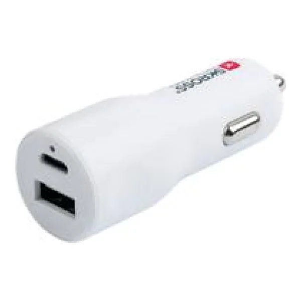 SKROSS Dual Car Charger 20W PD white (SKCHCA0120WPDCN)
