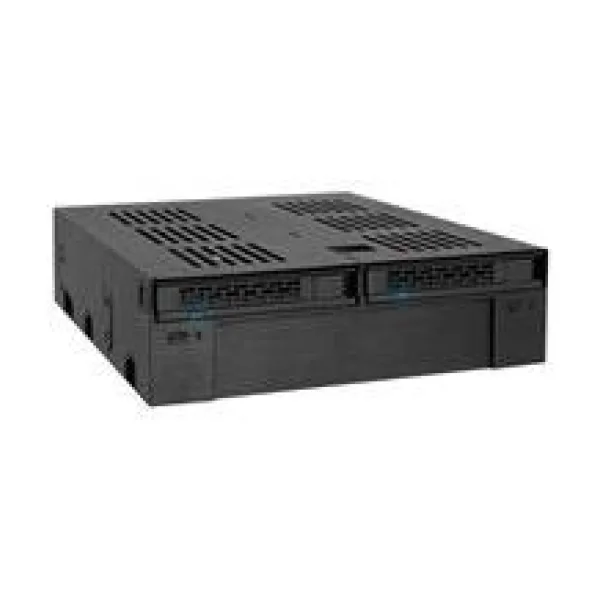 ICY Dock ExpressCage MB322SP-B - Mobiles Speicher-Rack - 13,30cm (5,25) bis 3.5 / 2.5 (13,3 cm bis 8,9/6,4 cm) - Schwarz (MB322SP-B)
