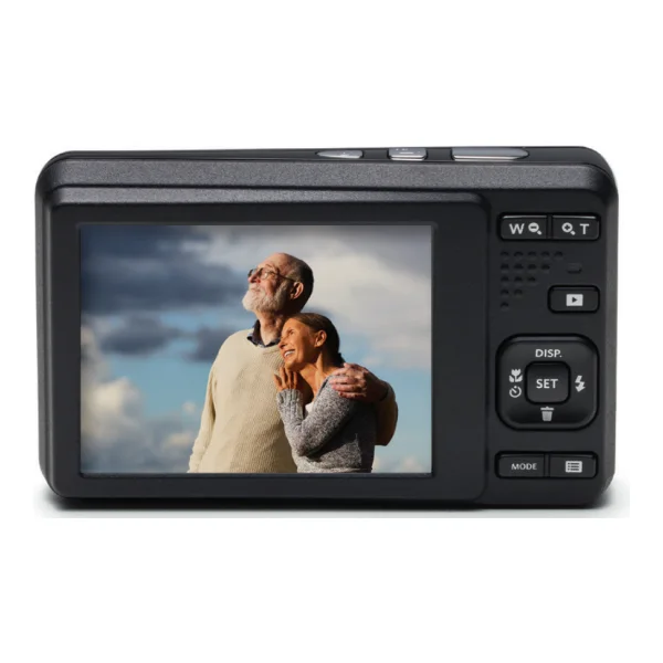 Kodak PIXPRO FZ55 1/2.3 Kompaktkamera 16 MP CMOS 4608 x 3456 Pixel Schwarz (FZ55BK)