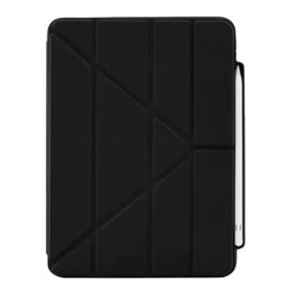 Pipetto Origami No3 Pencil Shield Case Black, für Apple iPad 10,2,, 7th Gen.( 2022)