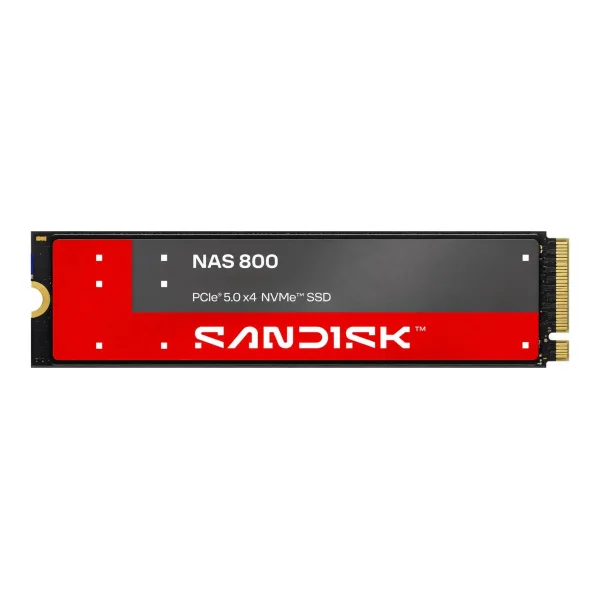 SANDISK NAS 800 NVME SSD 960GB (SDSNP2960GAN-000E0)