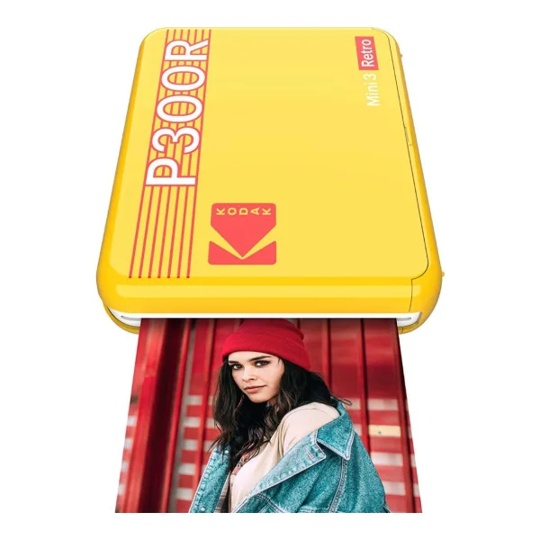 Kodak Mini 3 Retro 4Pass mobiler Fotodrucker retail (P300RY)