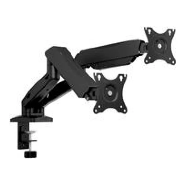 Monitorständer mit Tischhalterung für zwei Monitore bis zu 32 (81 cm) (IB-MS204-T)