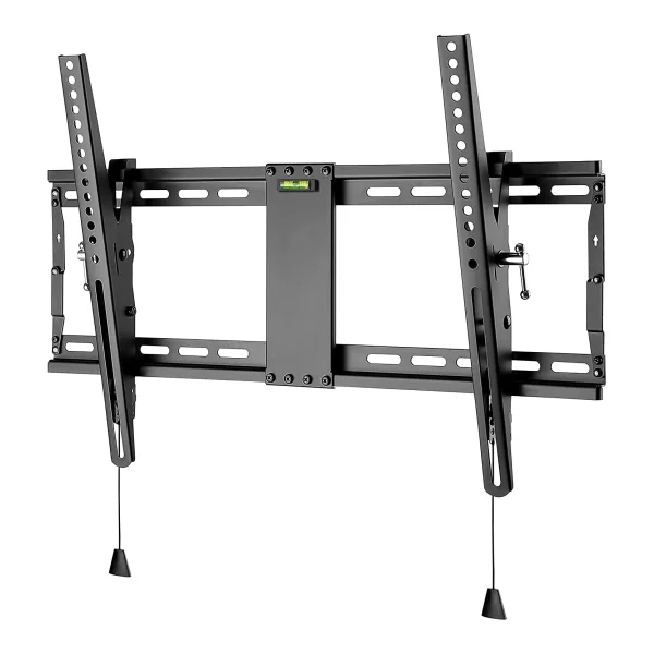 Goobay Pro TV-Wandhalterung Pro TILT (L), L (94-178 cm / 37-70), Schwarz - für Fernseher von 94,00cm (37) bis 177,80cm (70) (94-178 cm), neigbar bis 70kg (49929)