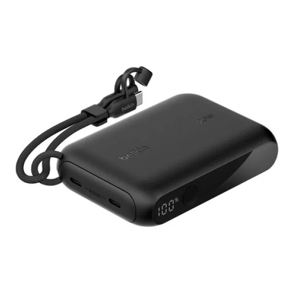 Belkin BOOST CHARGE Power Delivery Powerbank 10.000mAh, black (BPB027HQBK)