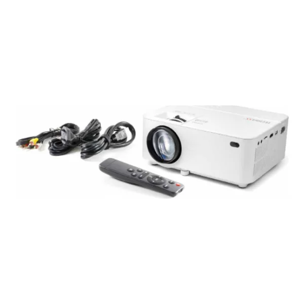 Technaxx Mini FullHD LED Beamer TX-113 - LCD-Projektor - tragbar - 1800 lm - Full HD (1920 x 1080) - 16:9 - 1080p
