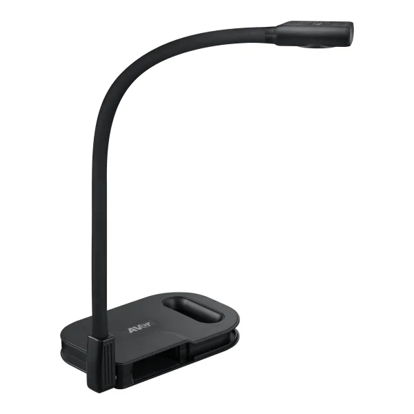 AVer AVerVision U50+ - Digitale Dokumentenkamera - Farbe - 8 MP - 3264 x 2448 - 1080p - Audio - USB 2,0 (40AAPF03-BF5)