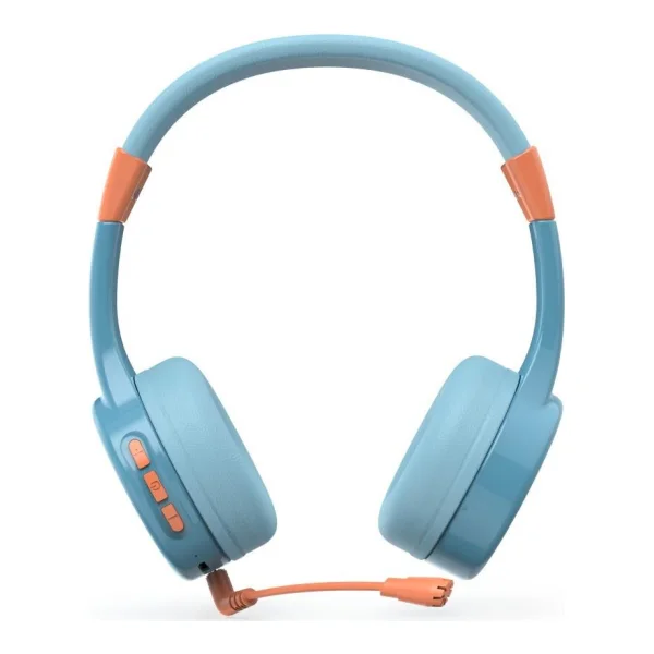 Hama Bluetooth®-Kinderkopfhörer Teens Guard II, On-Ear, Lautstärkebegrenz., BL (00184182)
