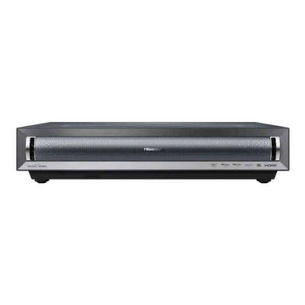 Hisense PX3 Laser Cinema TV 4K Beamer Ultra-Short-Throw-Projektor 2800 ANSI Lumen 2160p (3840x2160) Schwarz (PX3)