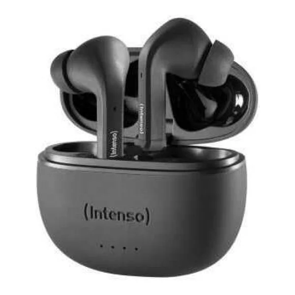 Intenso White Buds T302A Kopfhörer im Ohr Anrufe/Musik/Sport/Alltag Weiß (3720302)