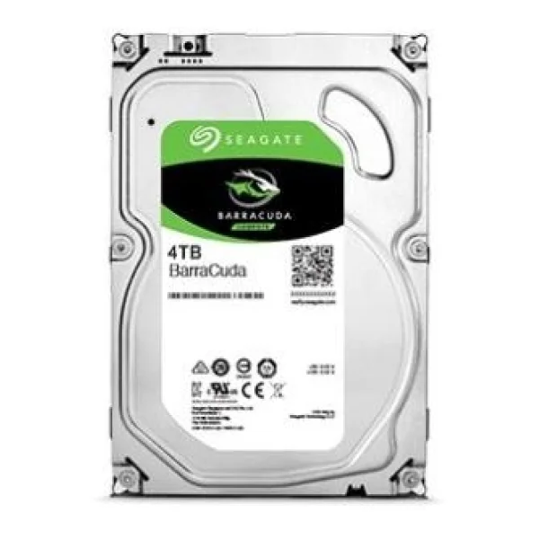 Seagate Guardian BarraCuda ST4000LM024 - Festplatte - 4 TB - intern - 2.5 (6.4 cm) - SATA 6Gb/s - 5400 U/min - Puffer: 128 MB