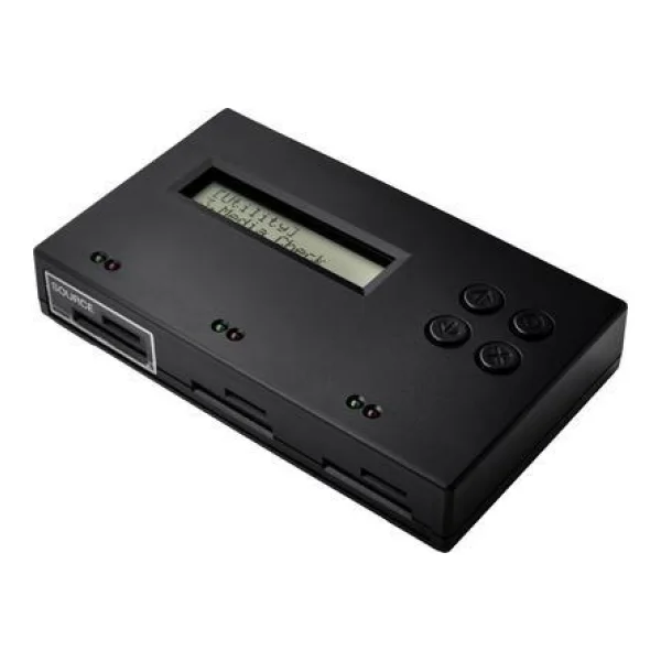 Renkforce RF-SDD-300 Speicherkarten-Kopierstation SD, SDHC, SDXC, microSD, microSDHC, microSDXC mit Löschfunktion (RF-4491728)