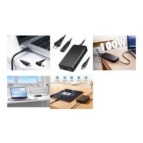 Netzteil Logilink Universal-USB-C 100W (PA0414)