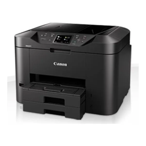 Canon MAXIFY MB2750 Tintenstrahl-Multifunktionsdrucker A4 Drucker, Scanner, Kopierer, Fax LAN, WLAN, Duplex, ADF (0958C006)