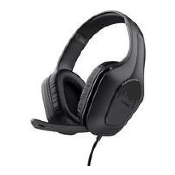 Trust GXT 415 Zirox - Headset - ohrumschließend - kabelgebunden - 3,5 mm Stecker - Schwarz (24990)