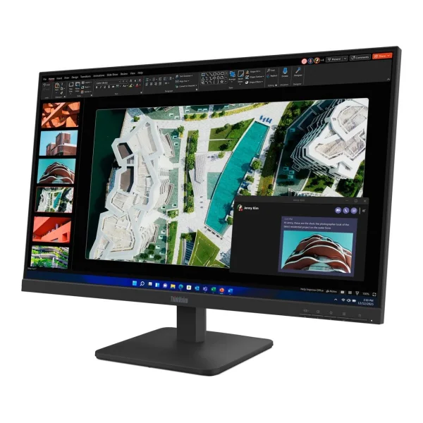 Lenovo ThinkVision S27-4e Monitor 27Zoll FullHD IPS 100Hz schwarz (64BEKAT1EU)