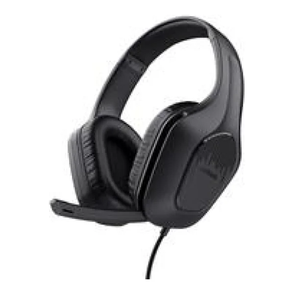 Trust Gaming GXT417 ZIROX Headset für Konsole federleichtes. ohrumschließendes Gaming-Headset, für PC und Konsolen, weiß (25885)
