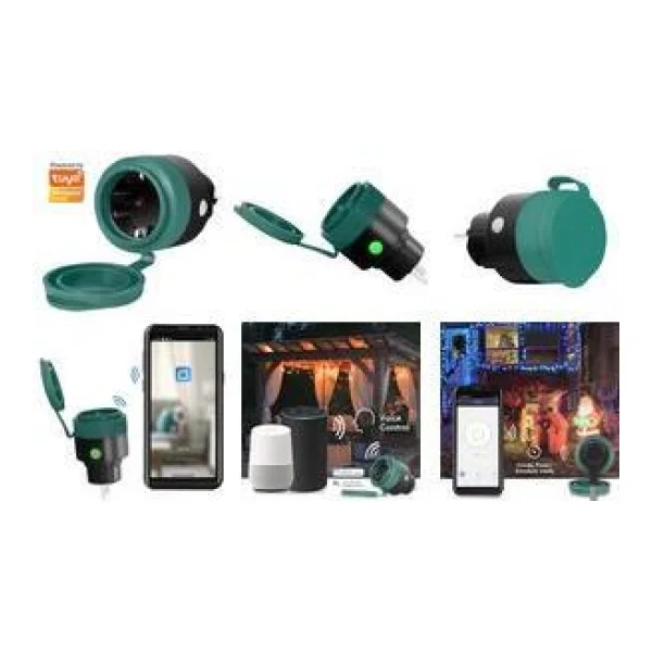 LogiLink Smart Home Wi-Fi Plug Outdoor CEE 7/3 (SH0100)