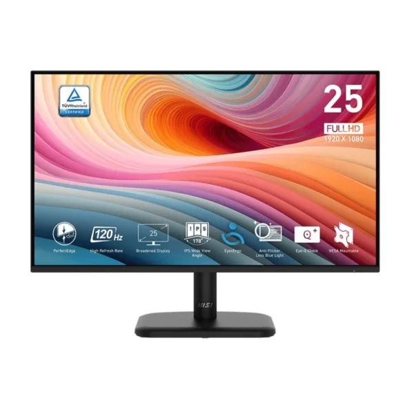 MSI PRO MP251LDE E2 LED-Monitor 24.5 (62cm) IPS 120Hz HDMI (9S6-3PD2CM-035)