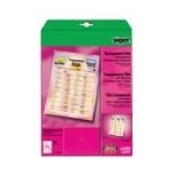 sigel Farb-Laserdrucker--Kopier-Folie, DIN A4, transparent (LF620)