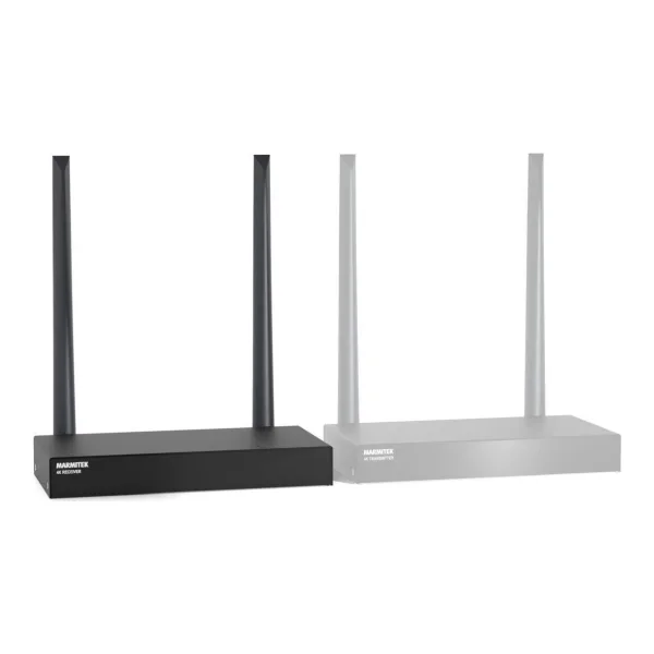 Marmitek TVAW4K RX - 3840 x 2160 Pixel - AV-Receiver - 50 m - Kabellos - Schwarz (25008440)