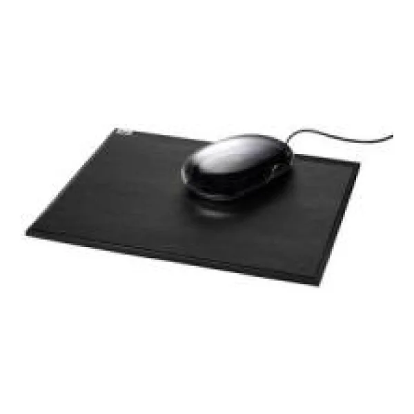 sigel Maus Pad cintano:S, aus Lederimitat, spahirschwarz (SA532)