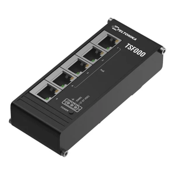 TELTONIKA NETWORKS TSF000 Low Profile POE+ Switch (TSF000000000)