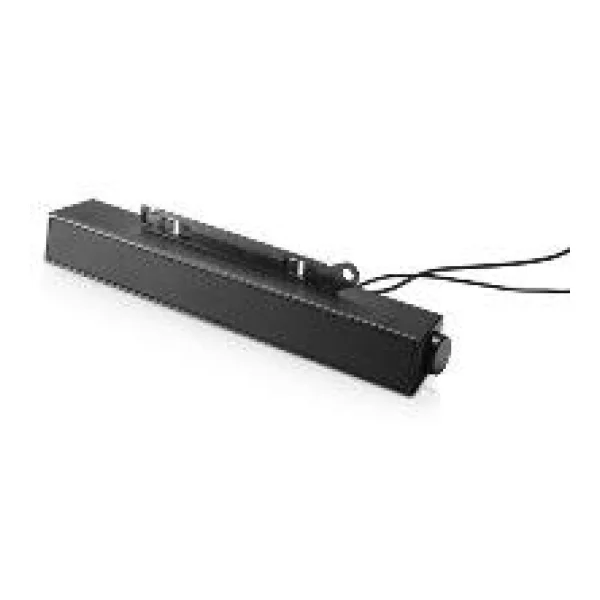 Dell AX510 Sound Bar Lautsprecher für PC, 10 Watt (Gesamt), schwarz, für UltraSharp & Professional (25703458)