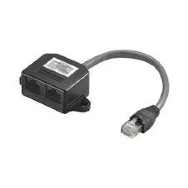 Microconnect MPK418 RJ45 RJ45 Schwarz Kabelschnittstellen-/adapter (MPK418)