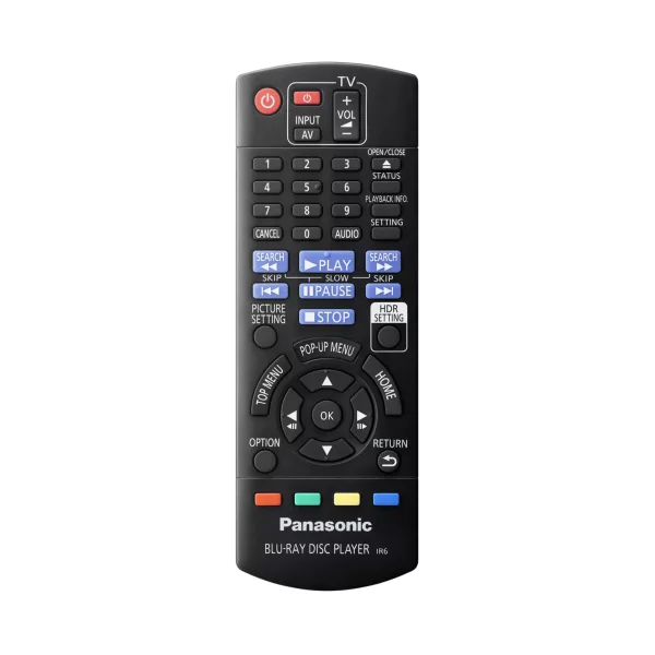 Panasonic DP-UB424 UHD Blu-ray Player silber (DP-UB424AGS)