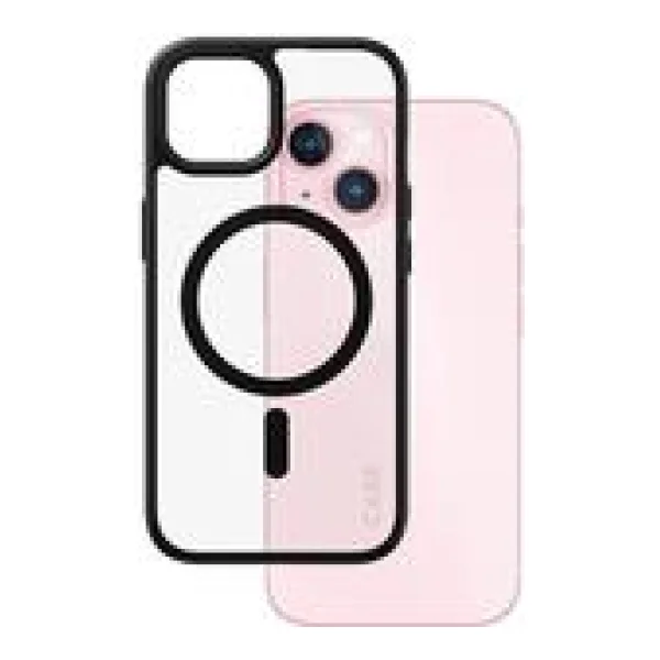 PanzerGlass CARE by Case Flagship Black MagSafe iPhone 15 (1425)