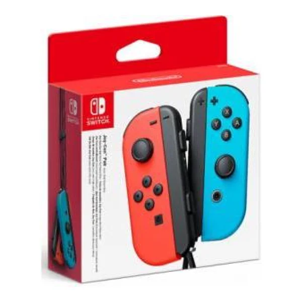NINTENDO Joy-Con (R) - Joy-Con gamepad(Left) - Game Pad - kabellos - Blau, Rot - für Nintendo Switch (2510166)