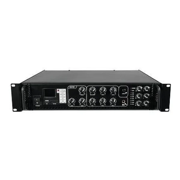 Omnitronic 80709783 Audioverstärker Leistung/Phase Schwarz (80709783)