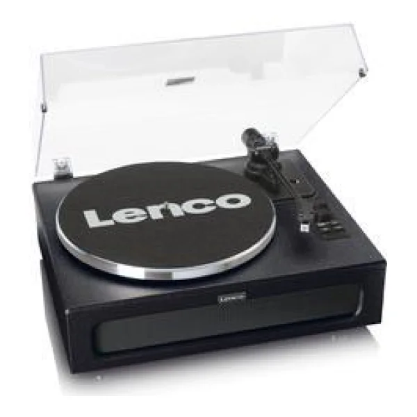 Lenco LS-430 - Plattenspieler - 40 Watt (Gesamt) - Schwarz (A004831)