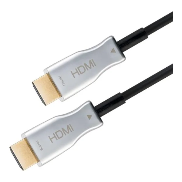 Goobay Optisches Hybrid High-Speed-HDMI-Kabel mit Ethernet (AOC) (4K@60Hz) (65570)
