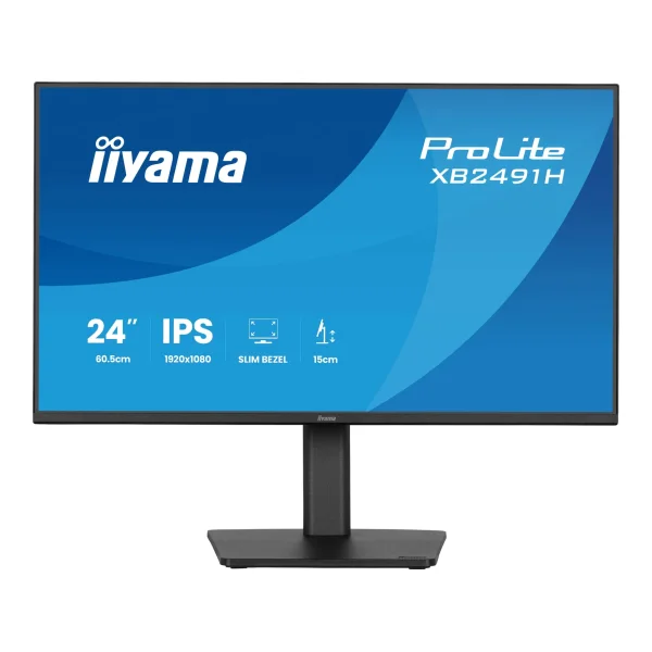 Iiyama ProLite XB2491H-B1 24 IPS-Monitor Full HD 1920x1080 120 Hz 350 cd/m² Schwarz
