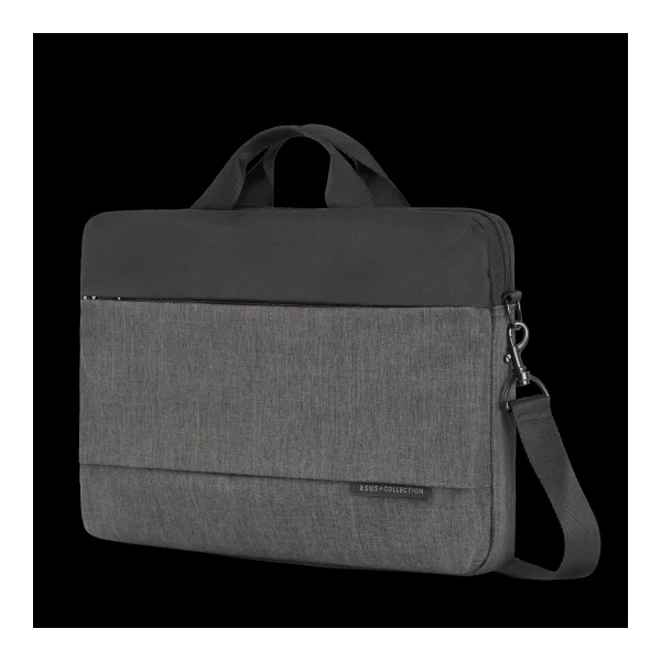 ASUS EOS 2 - Notebook-Tasche - 39,6 cm (15.6) - Schwarz, Dunkelgrau (90XB01DN-BBA000)