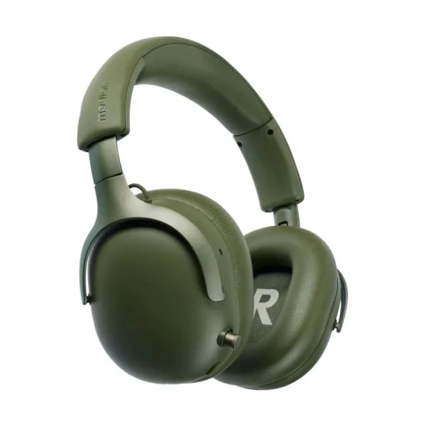 Medion LIFE HX1-Pure Over-Ear-Kopfhörer grün Bluetooth 5.4 bis 100 Std. Akkulaufzeit