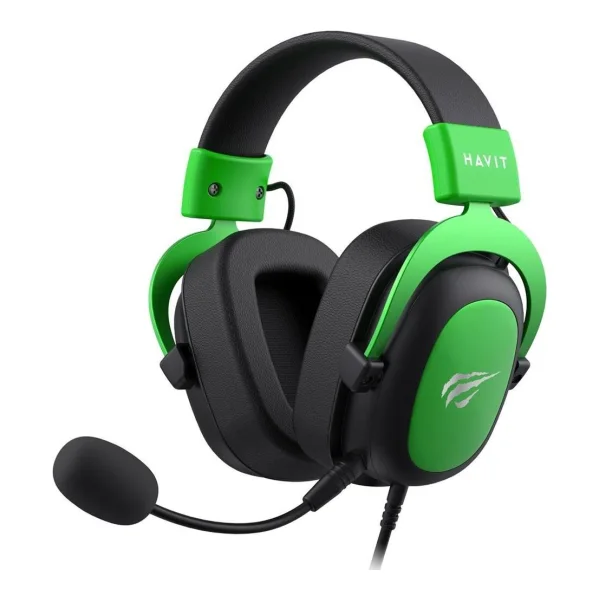 Havit H2002d Kopfhörer Kabelgebunden Kopfband Gaming Schwarz (H2002d)